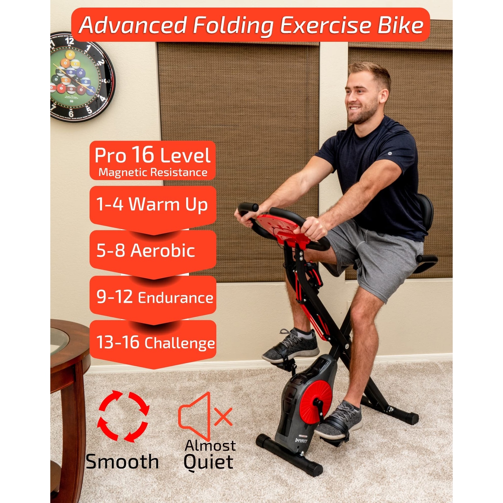 Resistance Bands Indoor Bike With Back Support Best Upright