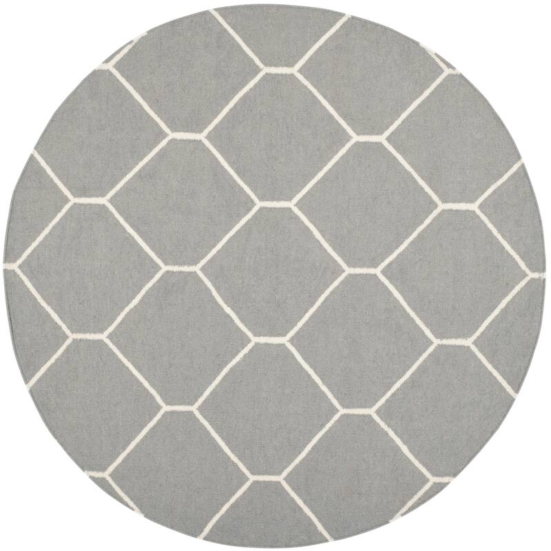 SAFAVIEH Handmade Flatweave Dhurries Walty Modern Moroccan Wool Rug