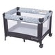 preview thumbnail 2 of 25, Baby Trend Nursery Den Playard with Rocking Cradle