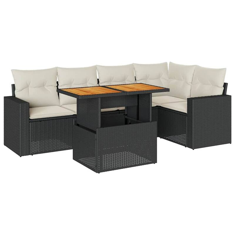 vidaXL Garden Sofa Set - 21.7 x 39.4 x 28.7