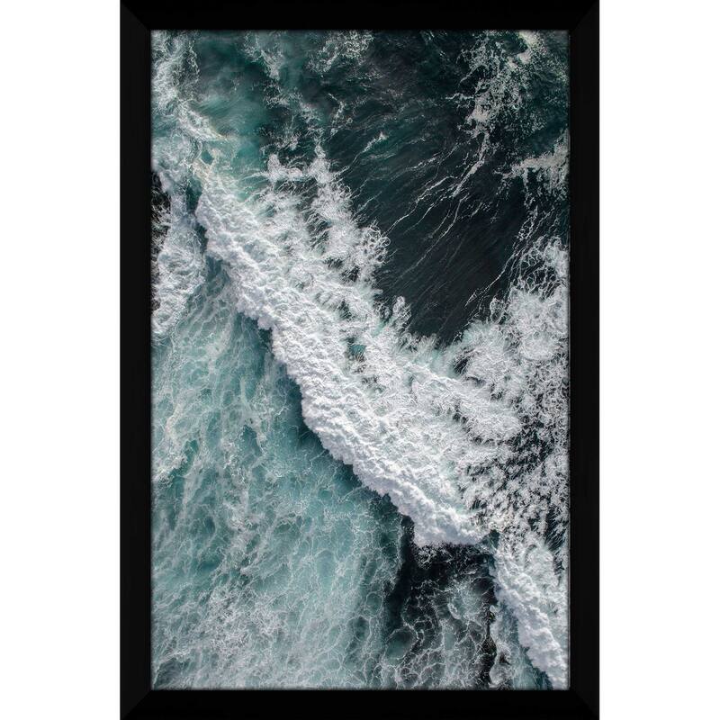 "From Above 9" by Design Fabrikken Print on Acrylic