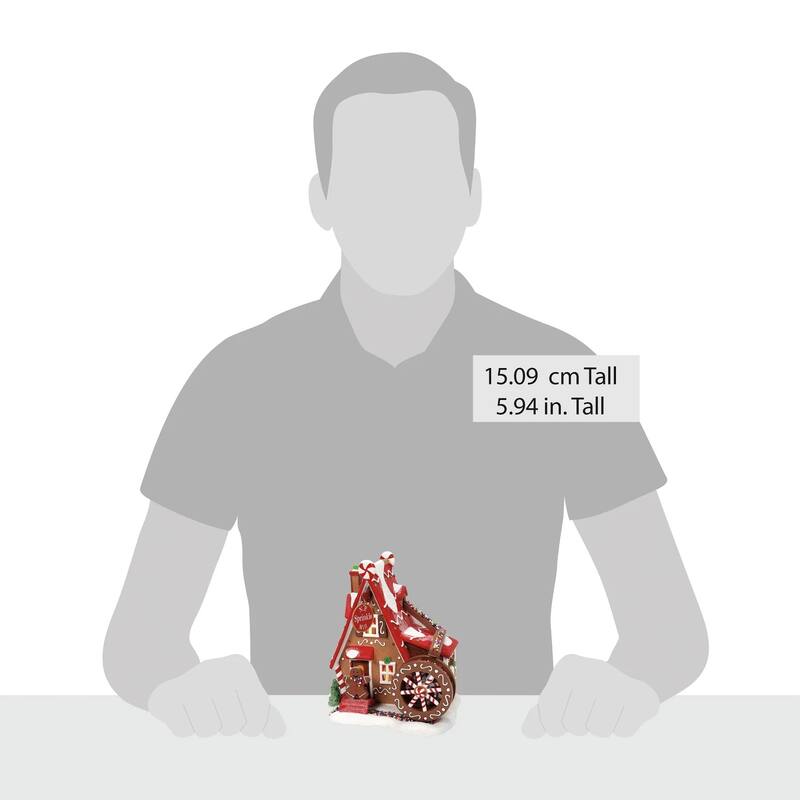 Department 56 North Pole Series Sprinkle Mill Lighted Building - 6013431