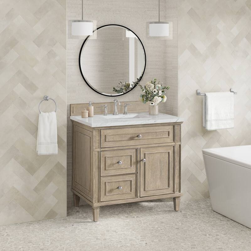 James Martin Vanities 424-V36-3ENC Lorelai 36" Single Basin Wood