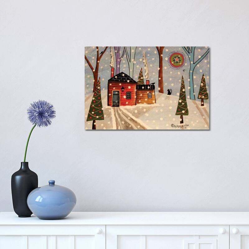 iCanvas "Stormy 1" by Karla Gerard Canvas Print - 12x18x1.5