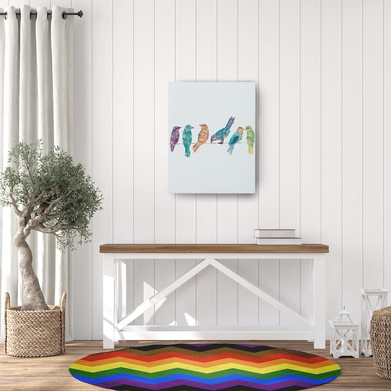 Inclusive Pride Chenille Rug