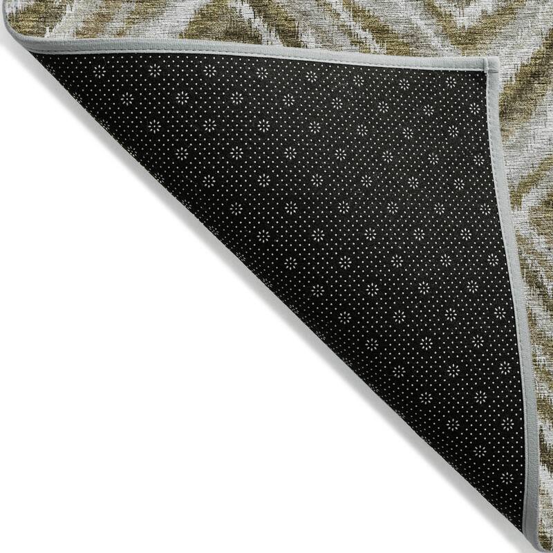 Machine Washable Indoor/ Outdoor Chantille Moroccan Boho Contemporary Rug