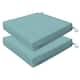 Option Textured Solid Coastal Blue
