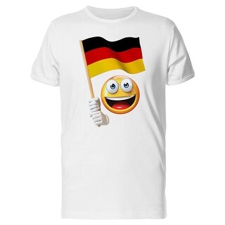 Shop Cool Happy Emoji & Finland Flag Tee Men's -Image by ...