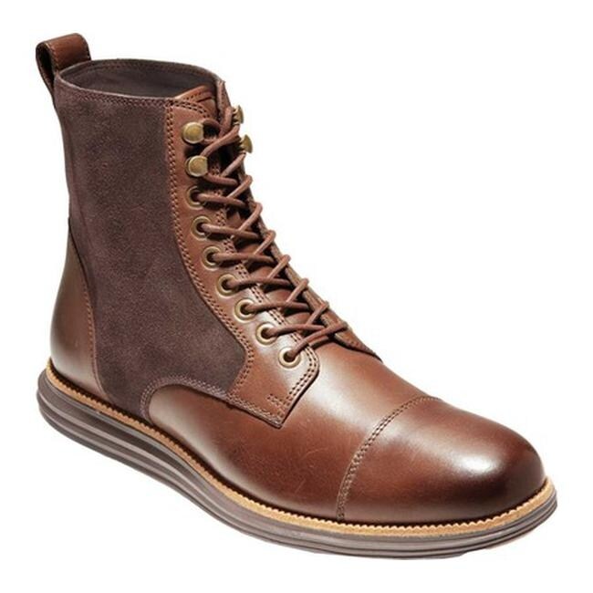 men's øriginalgrand cap toe boot