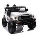 preview thumbnail 33 of 78, Toyota FJ Cruiser 12V Electric Ride-On Car for Kids with Parental Remote Control, Bluetooth, MP3, and LED Lights 鈥