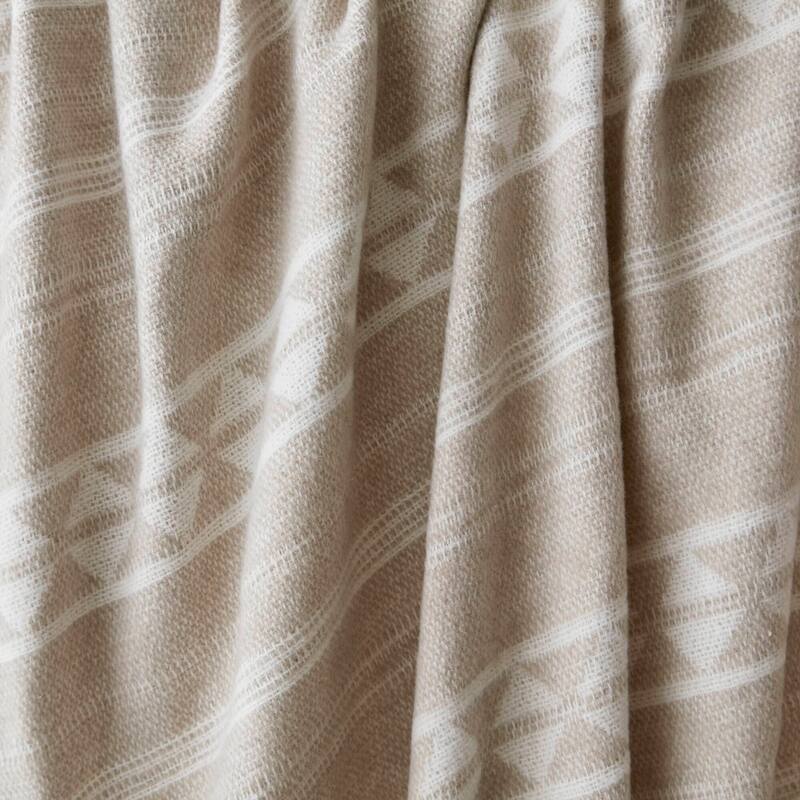 Woolrich Alberta Cotton Blend Throw