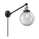 Option Black / Antique Brass / Clear
