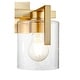 preview thumbnail 2 of 0, Quorum International 5190-2 Fort Worth 2 Light 14" Wide Vanity Light