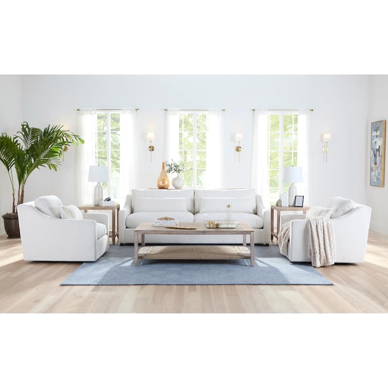 Sevita Geometric Hand-Tufted Wool Area Rug