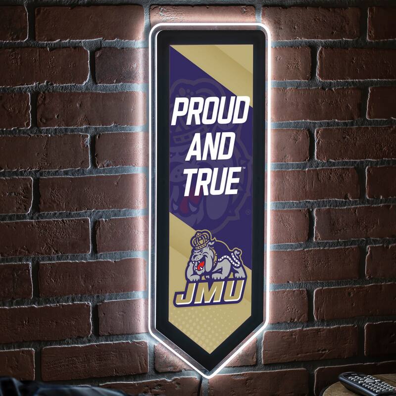James Madison University LED Lighted Sign - Multi