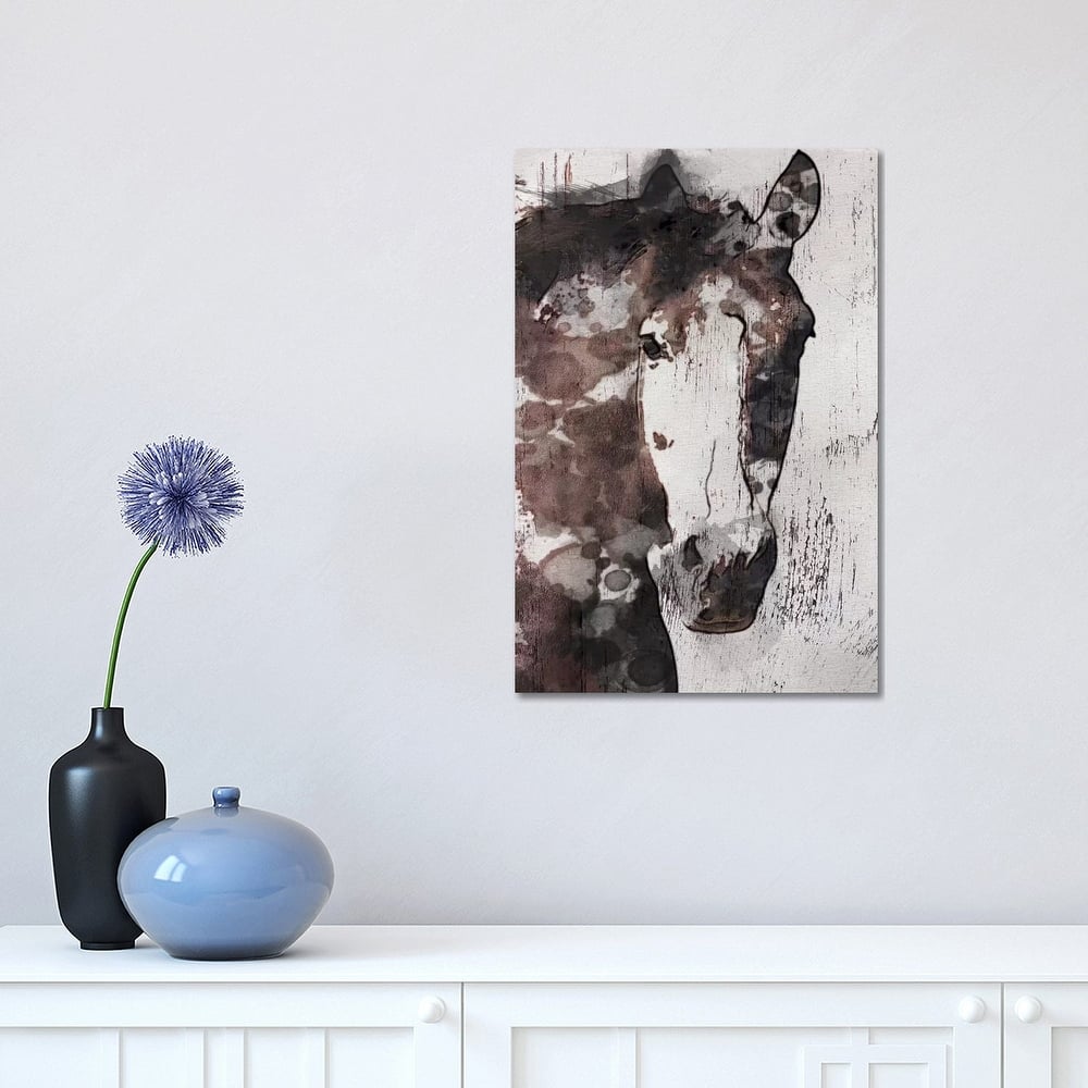 iCanvas "Gorgeous Horse IV" by Irena Orlov Canvas Print