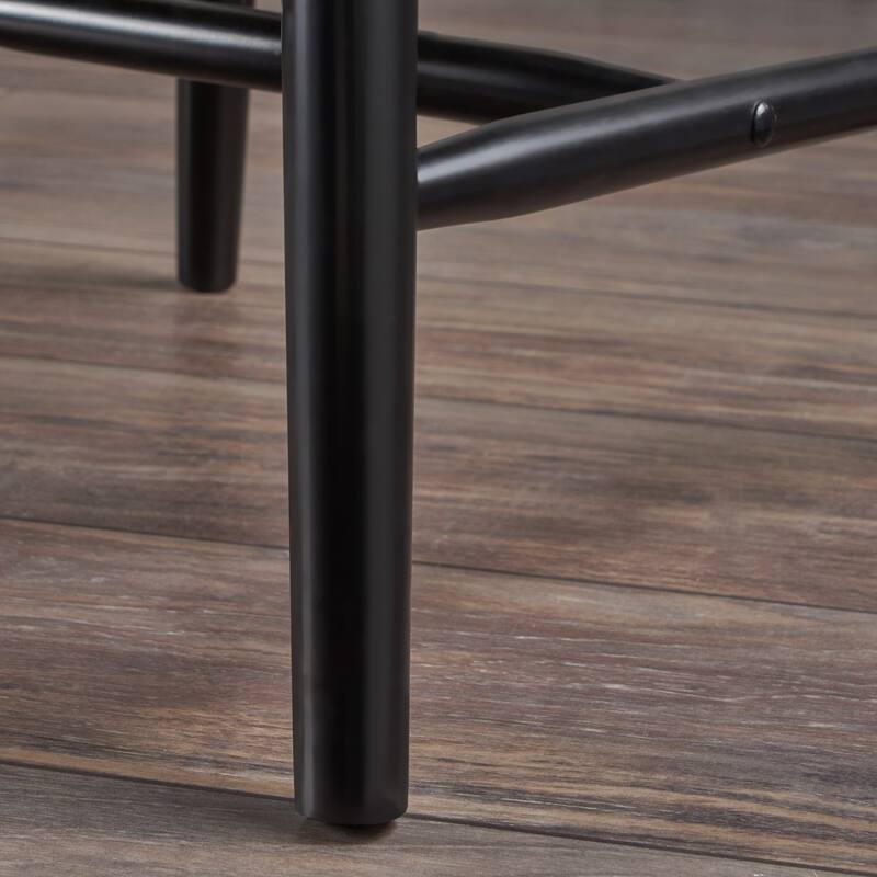 Ansley Farmhouse Cottage 7-piece Wood Dining Set by Christopher Knight Home