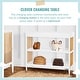 preview thumbnail 14 of 19, Dream On Me Clover Changing Table