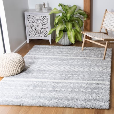 SAFAVIEH Parma Shag Spyrinia Rug