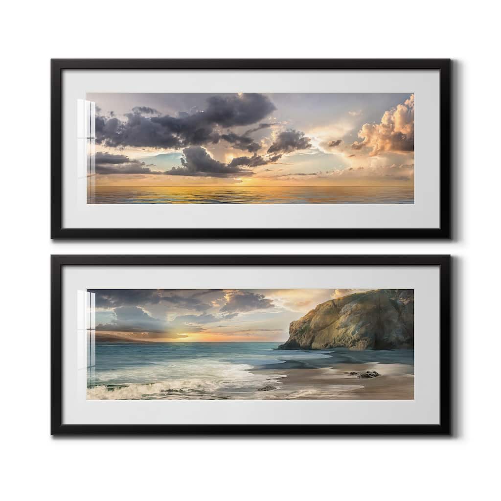 Heavenly Sunset-Premium Gallery Framed Print - Ready to Hang