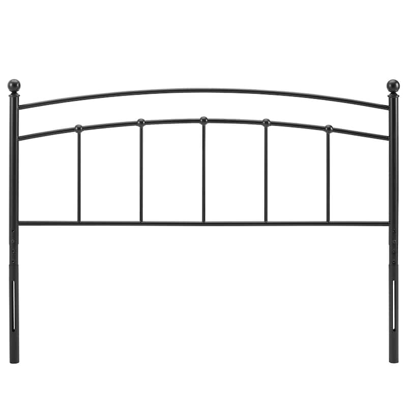 Abigail Queen Metal Headboard