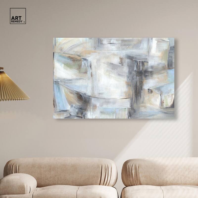 Perfect Night Canvas by Art Remedy, Gallery Wrapped