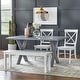 preview thumbnail 3 of 3, Simple Living Sumner X-base Picnic Dining Table