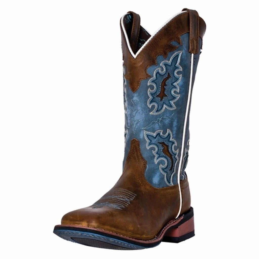 denim western boots