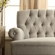 preview thumbnail 68 of 68, Arete Upholstered Tufted Settee Loveseat by Moser Bay Home