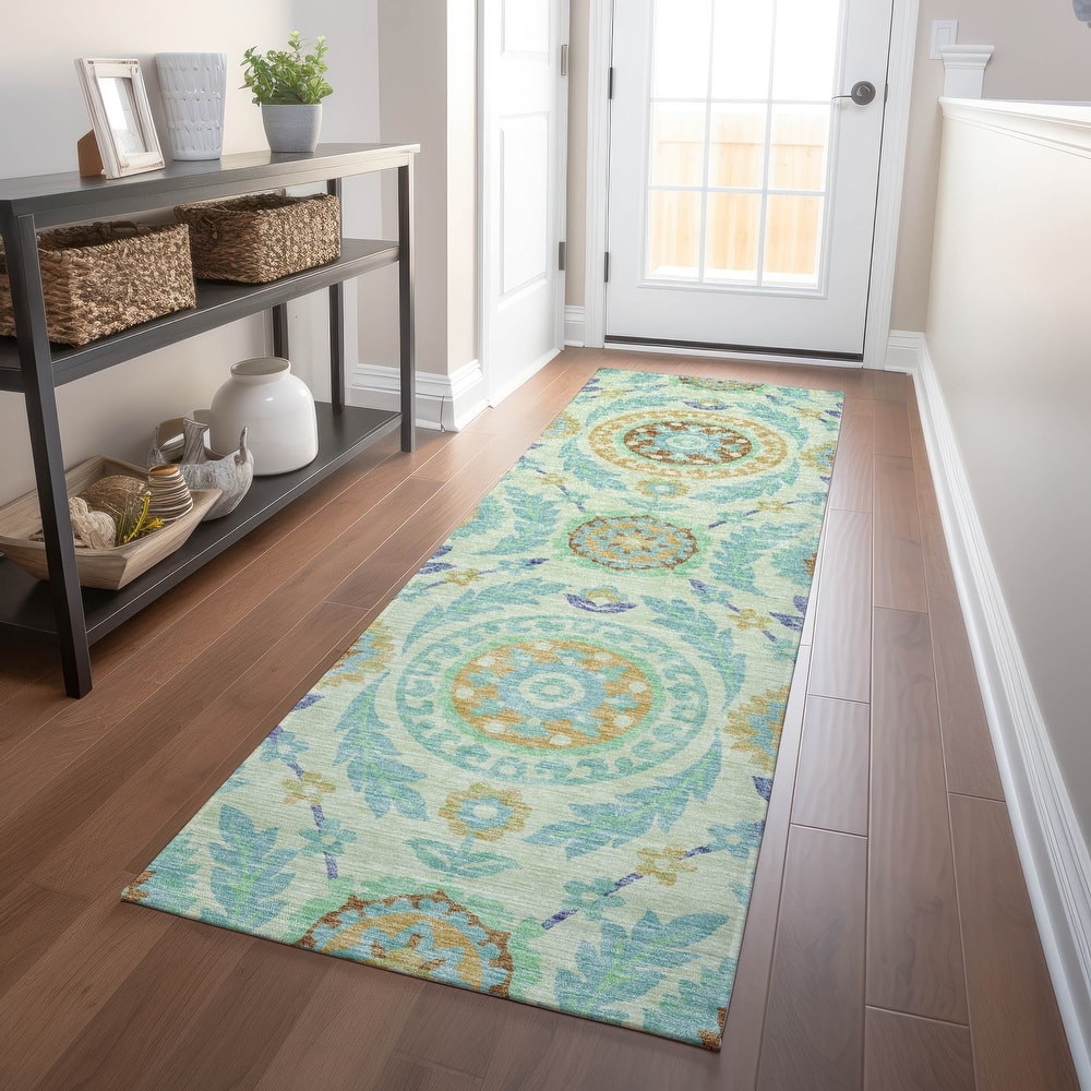 Premium Washable Super Soft Boho Global Mayfield Rug