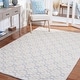 preview thumbnail 9 of 85, SAFAVIEH Handmade Vermont Savine Wool Rug 3' x 5' - Ivory/Blue - Rectangle