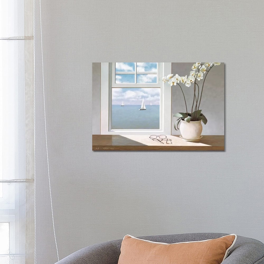 iCanvas "Orchid" by Zhen-Huan Lu Canvas Print