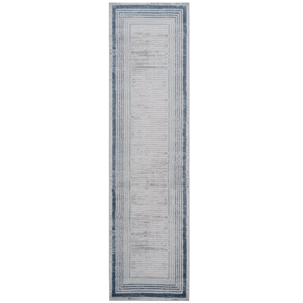 Abstract Area Rug - 8' Square