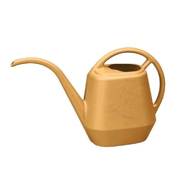 Bloem AW21-23 Aqua Rite Watering Can, Plastic, Earthly Yellow - 56 Oz. Opens flyout.