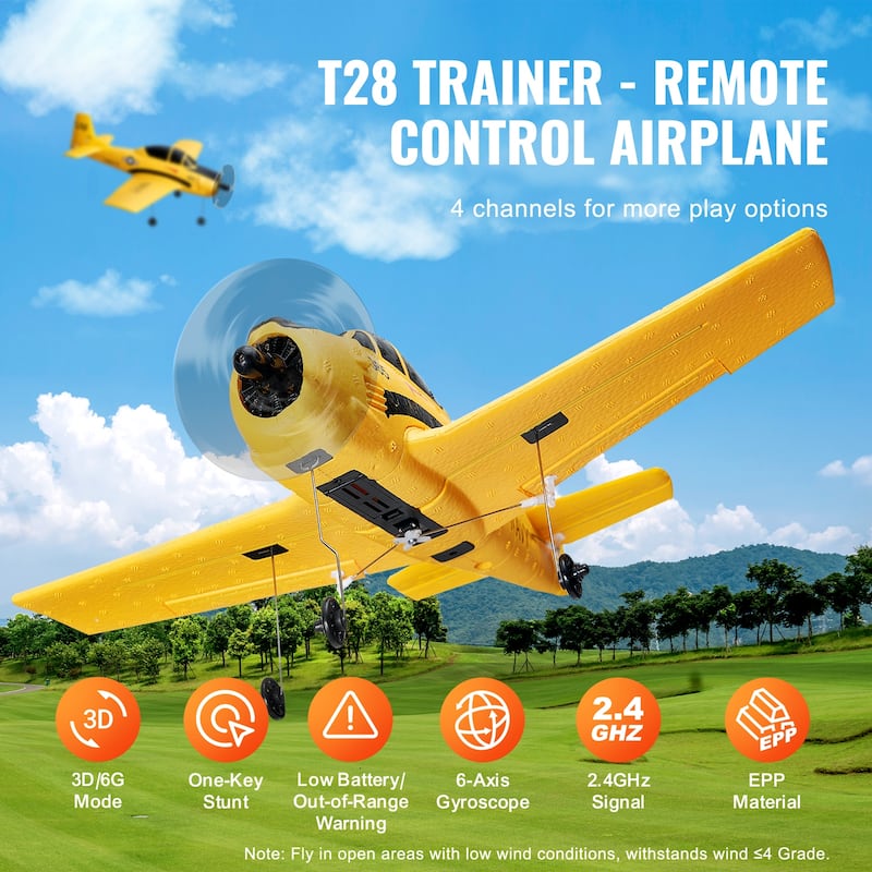 RC Plane Easy to Fly RC Glider for Adults Kids Beginners Boys