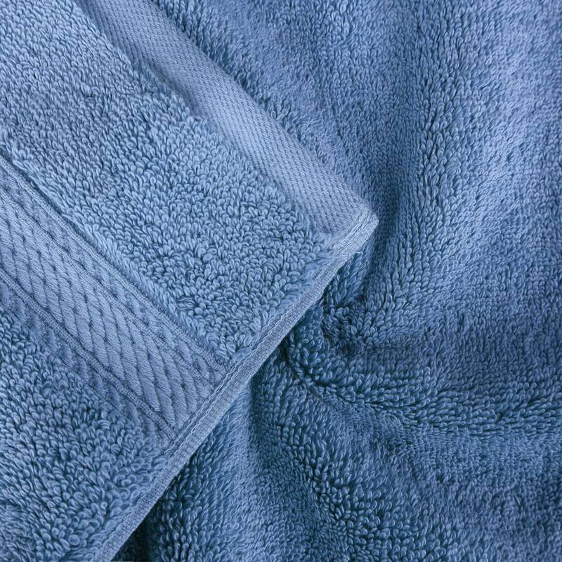 Superior Egyptian Cotton Pile Heavyweight 8-Piece Towel Set