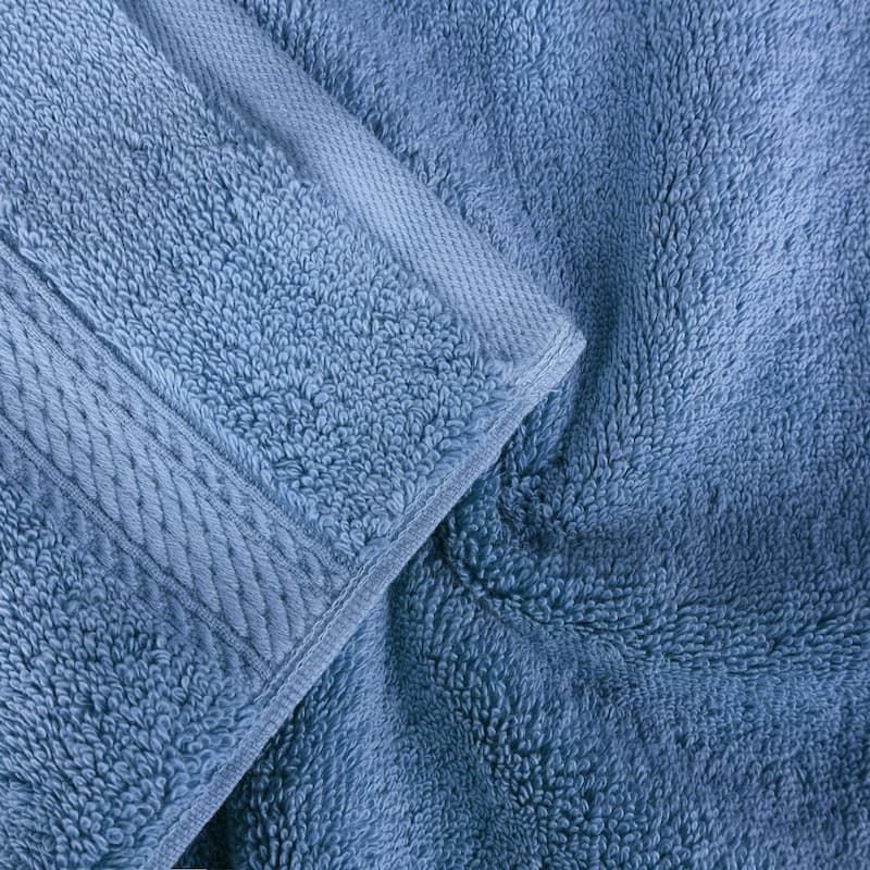 Superior Egyptian Cotton Pile Heavyweight Bath Towel Set of 4