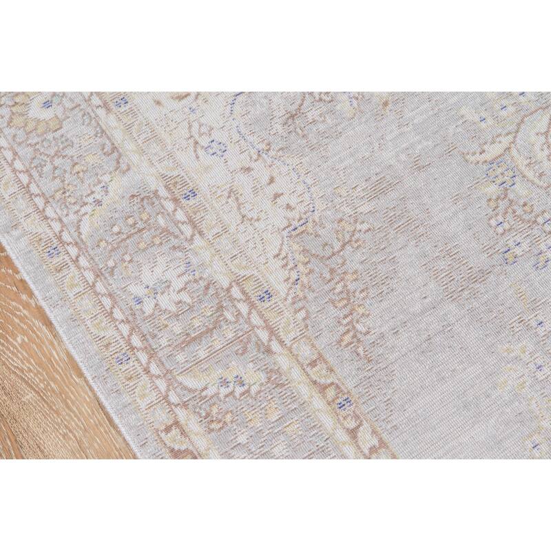 Skyline Decor Pink Isabella Rugs in Runner Shape - Big