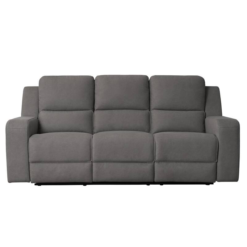 Margaret Fabric Manual Reclining Sofa