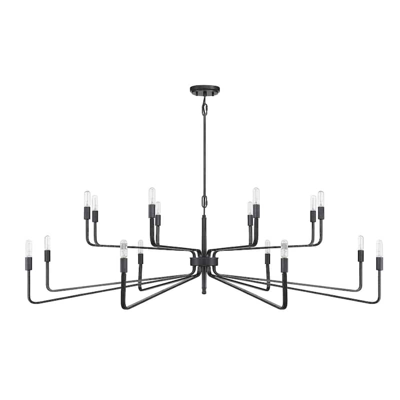 Savoy House Salem 16 Light 57" Wide Chandelier