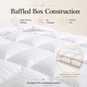 preview thumbnail 7 of 7, All Season Feather and Down Hotel Quality Comforter Duvet Insert, Luxury and Comfort in One