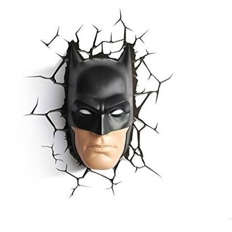 Shop Dc Batman Mask 3d Wall Light Overstock 20251226