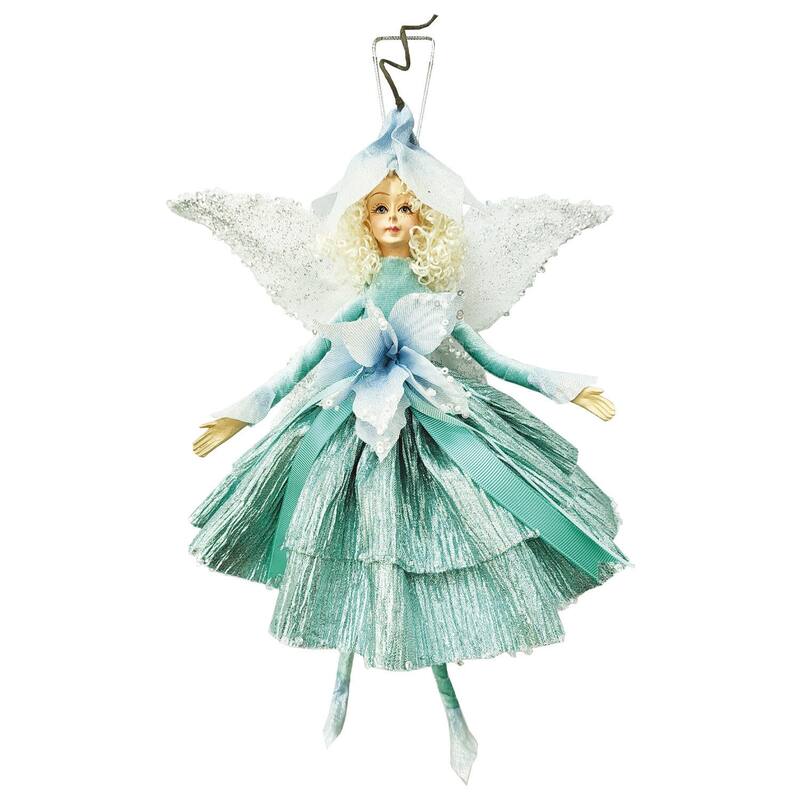 STP Goods 12" Fairy Collectible Christmas Ornament