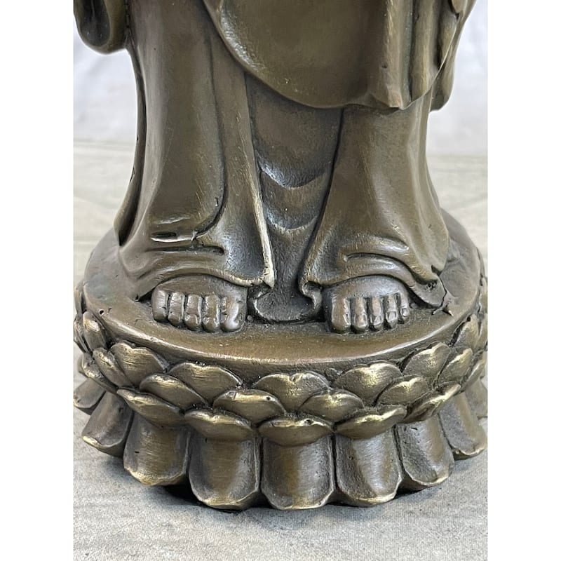 Buddha Statues Genuine Bronze Sculptures Buda Decorations Home Decor Figurine