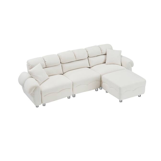 Cloud Velvet Multiple Styles with Footrest