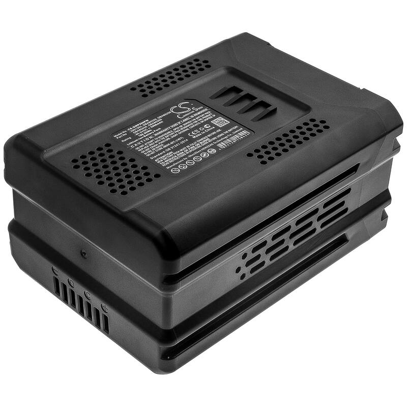 Battery for GreenWorks 2901302 GBA80200 GBA80400 GBA80500 G80B4 Stiga SBT 2580AE - Black