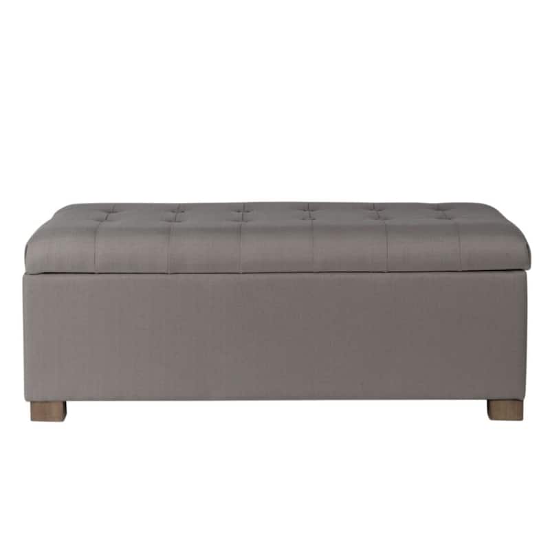 Porch & Den Tufted Storage Bench