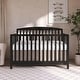 preview thumbnail 2 of 4, Dream On Me Odelle 5 in 1 Convertible Crib - Matte Black