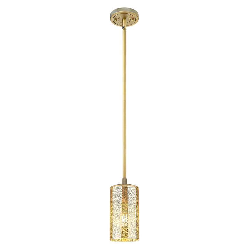Innovations Lighting 434-1S-G434-7ME Crown Point 8" Tall Mini Pendant