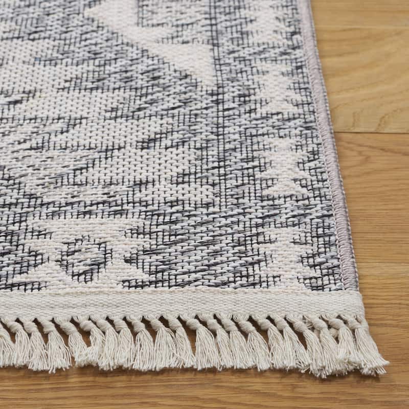 SAFAVIEH Prairie Ason Modern & Contemporary Cotton Rug